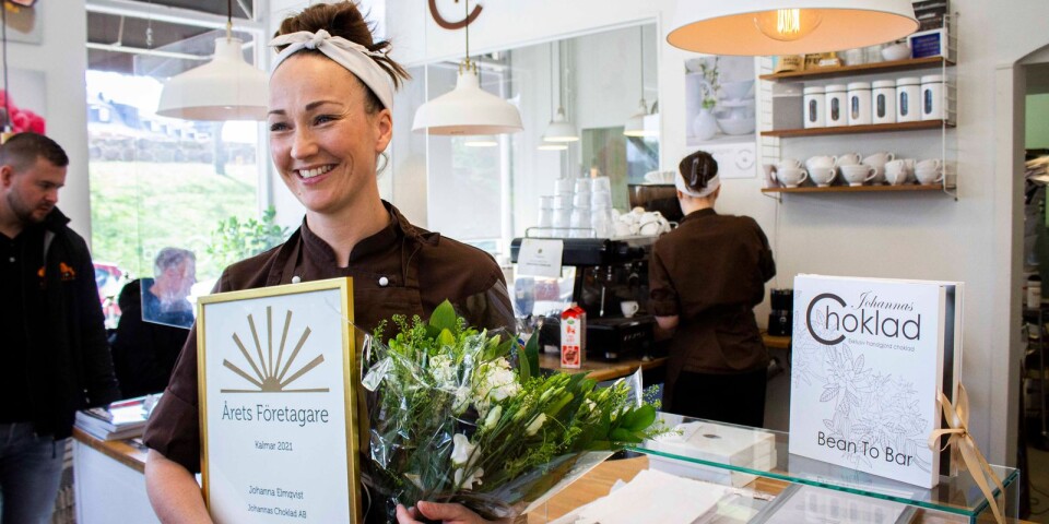 Hon är årets företagare i Kalmar: ”Känns helt galet”