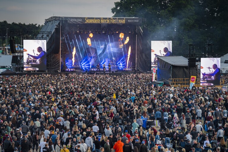 Insändare: Tack för Sweden Rock Festival!
