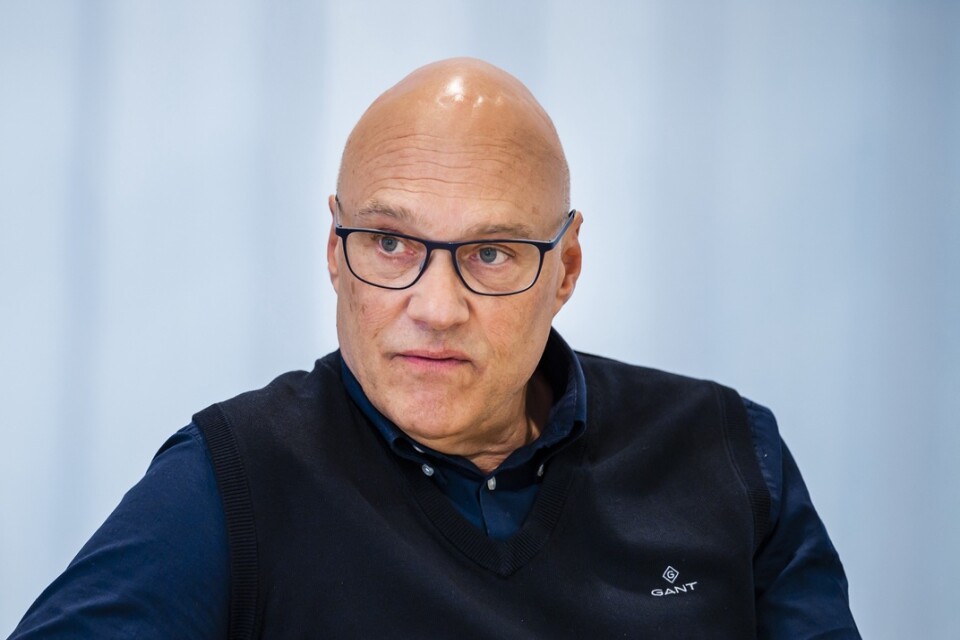 Anders Månsson, tillförordnad barn- och utbildningschef i Kristianstads kommun.