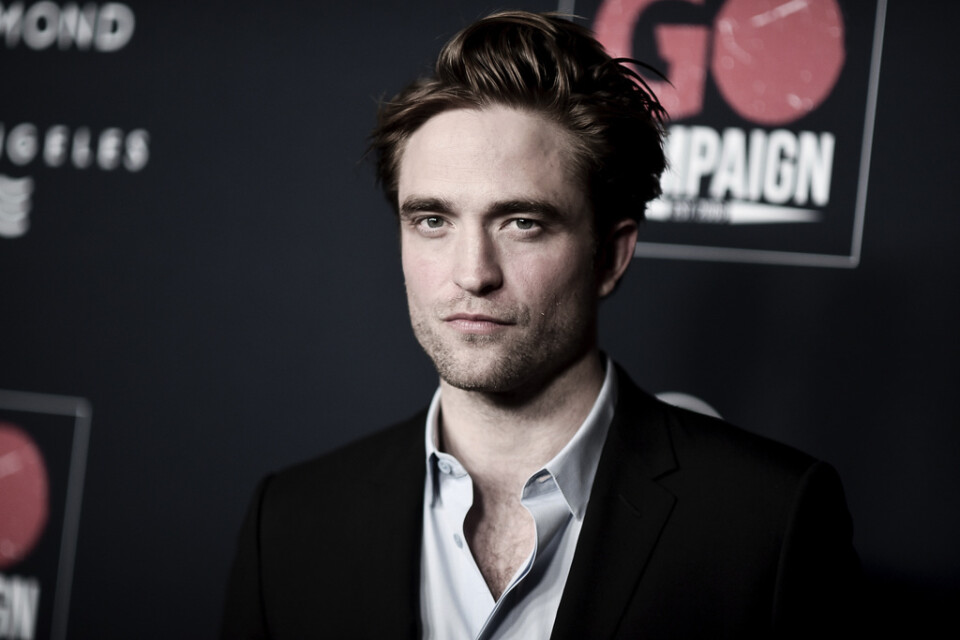 Robert Pattinson spelar huvudrollen i den kommande "Batman"-filmen. Arkivbild.