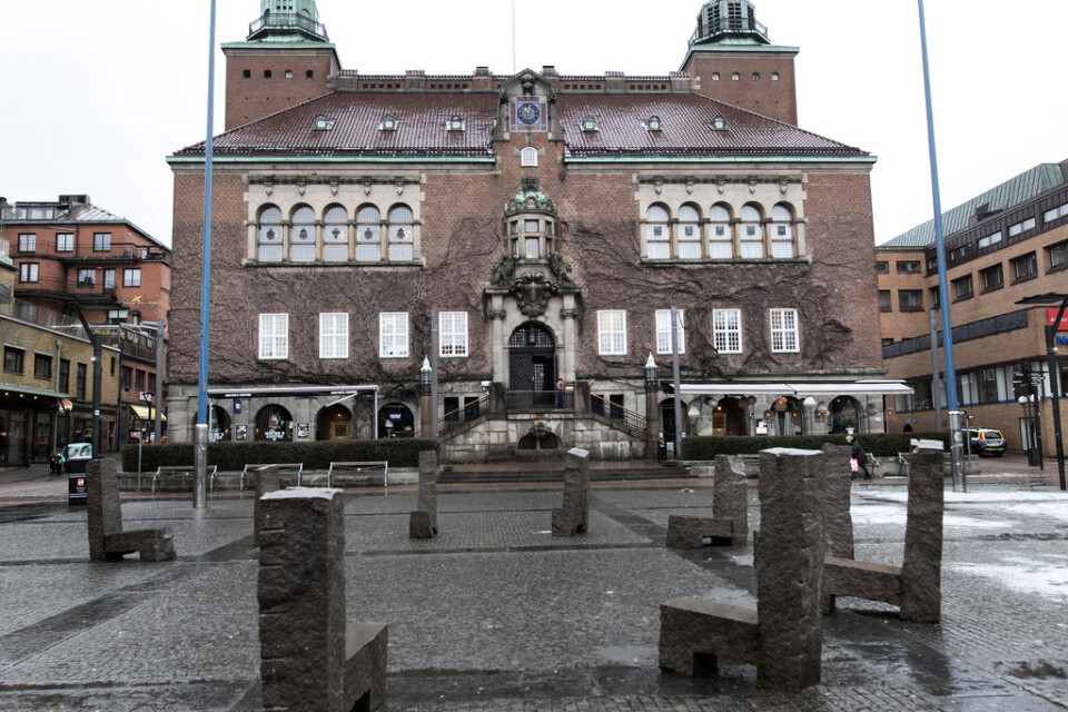 En man döms vid Borås tingsrätt för flera års övergrepp mot ett barn. Arkivbild.