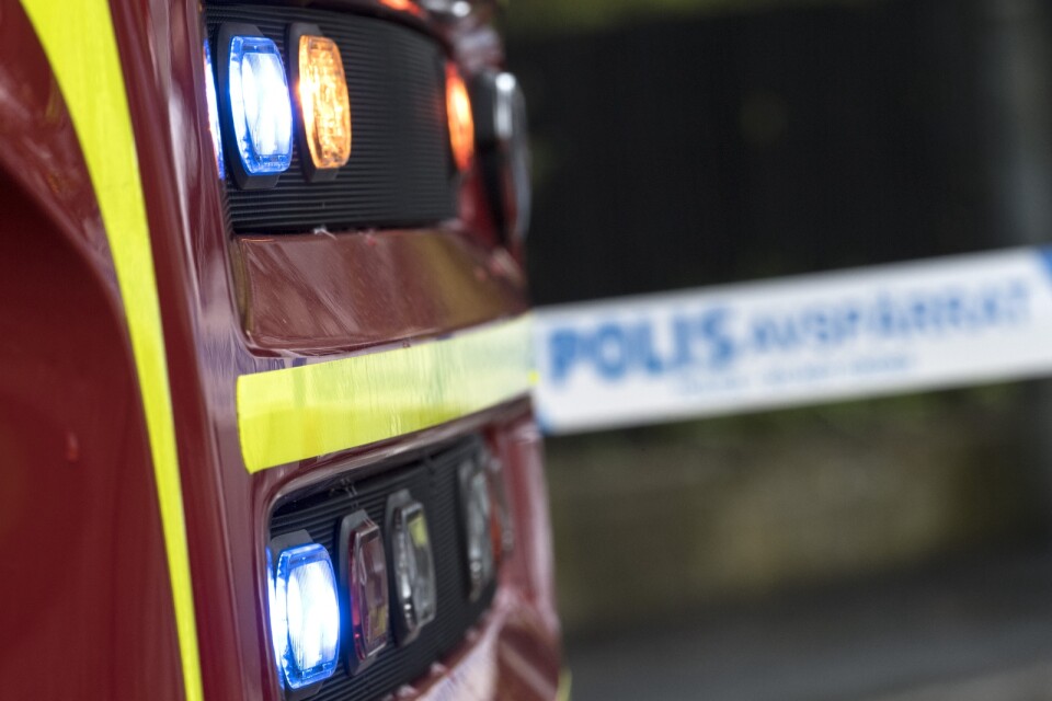 Polis och räddningstjänst har larmats om ett brandbombsattentat i Malmö. Arkivbild.
