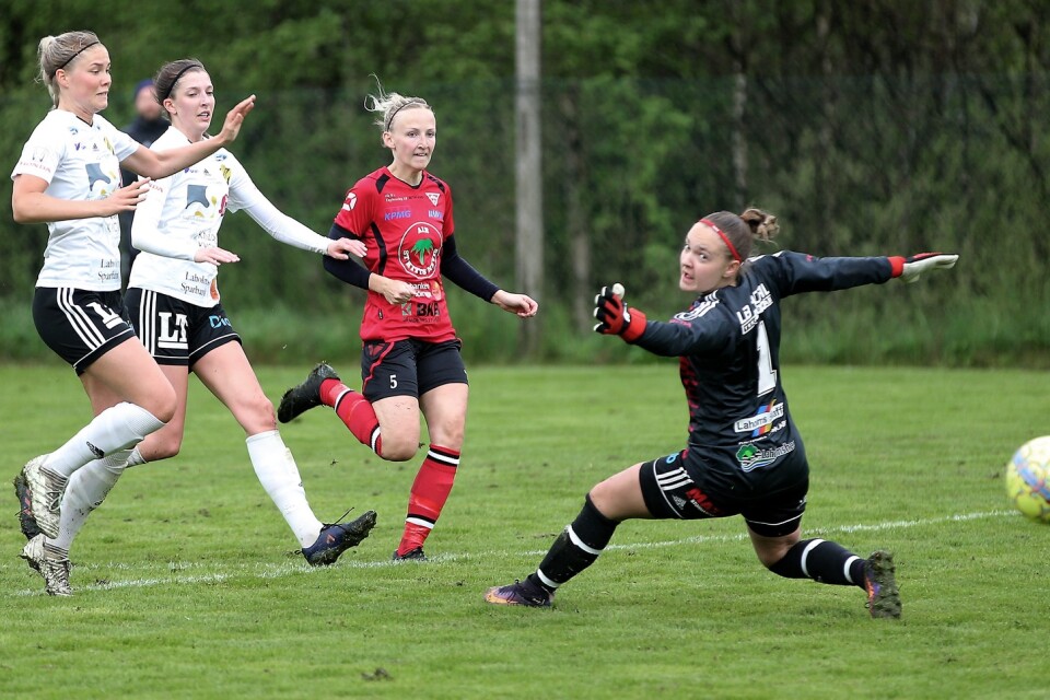 Det är osäkert om när Röke återigen kan spela tävlingsmatcher. Foto: Stefan Sandström/AKRIV