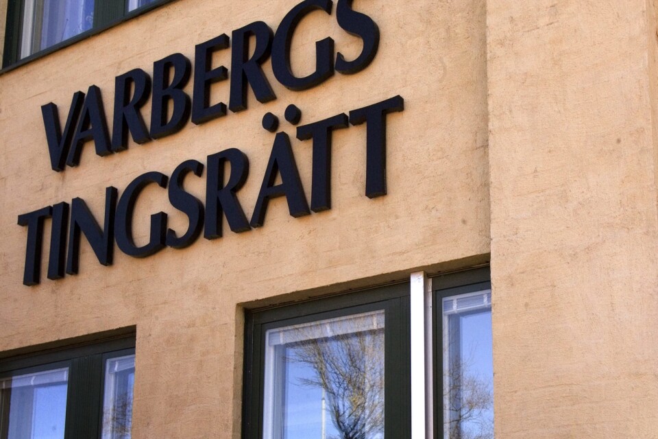 En man i 25-årsåldern åtalas vid Varbergs tingsrätt, misstänkt för en skolattack i januari i år. Arkivbild.