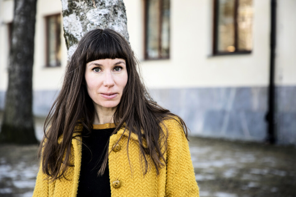 Författaren Mirja Unge prisas. Arkivbild.