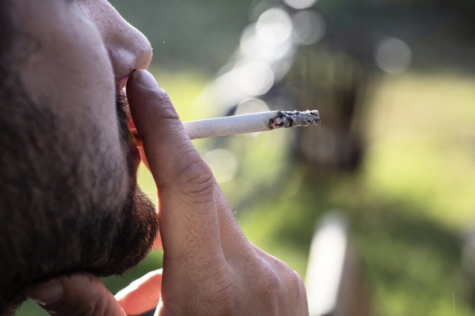 Antalet unga norrmän som säger sig röka då och då är högre än vad myndigheterna har sett tidigare. Arkivbild.