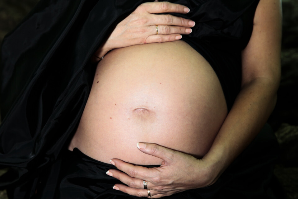 Gravida kvinnor som smittas med covid-19 löper en ökad risk att föda för tidigt. Arkivbild.
