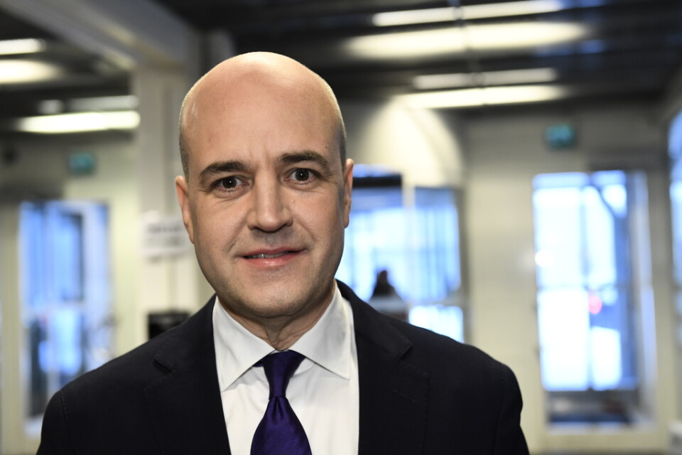 Fredrik Reinfeldt. Arkivbild.
