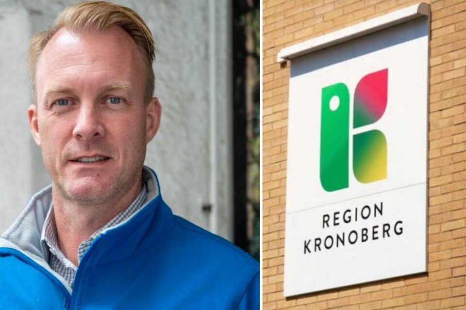 Mikael Johansson (M) har fått ett nytt hotbrev skickat till sin adress på Region Kronoberg.