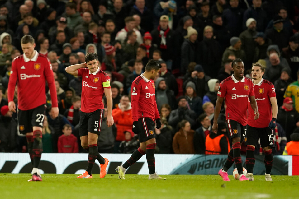 Det blev en hemsk kväll för Manchester United i Europa League-mötet med Sevilla.