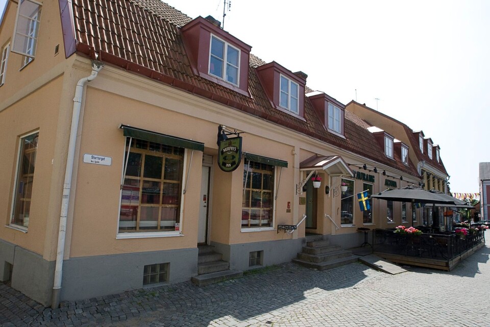 Salathai i Sölvesborg är till salu.