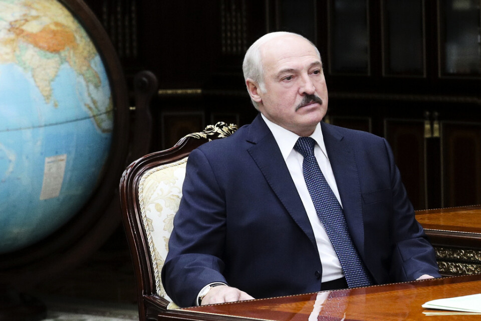 Belarus president Aleksandr Lukasjenko. Arkivbild.