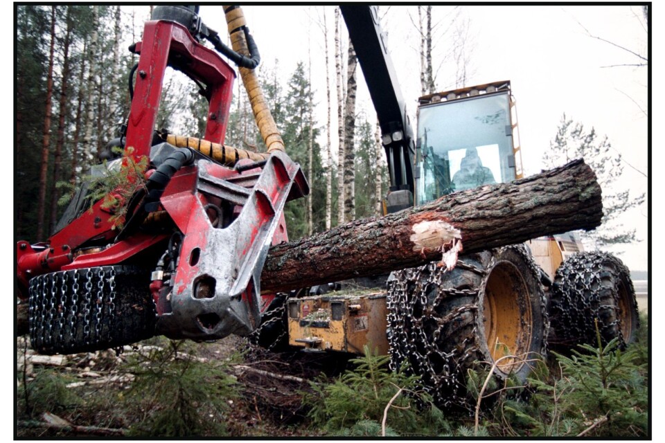 "Är inte våra skogsägare kapabla själva att hantera sina skogar. Det har ju fungerat bra över flera hundra år.”