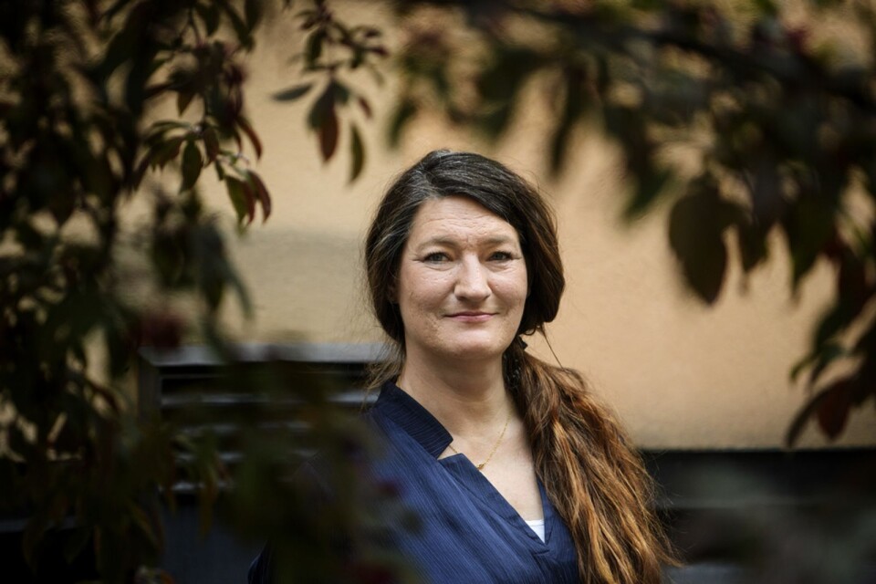 Susanna Gideonsson väljs snart till ny ordförande för LO. Var finns politiken på arbetsplatserna mot Sverigedemokraterna? Foto: Jessica Gow / TT