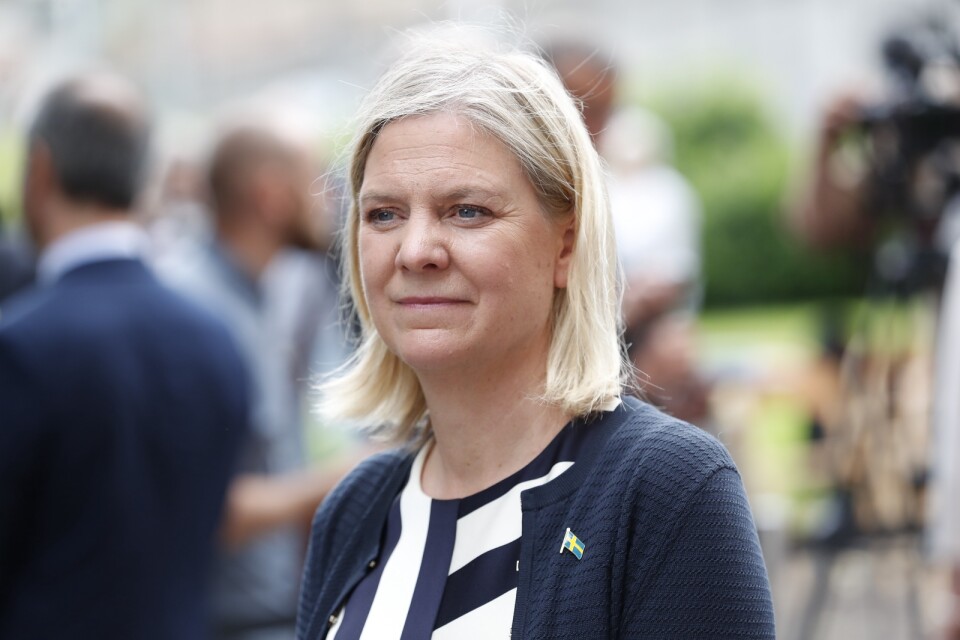 Magdalena Andersson, näst på tur att ta över Socialdemokraterna?