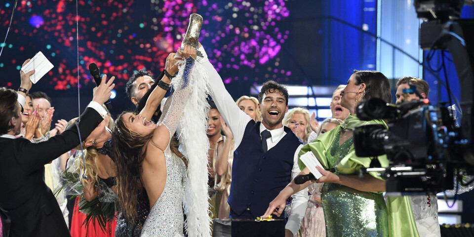 Eric Saade vann "Let's dance": För första gången har jag kunnat njuta