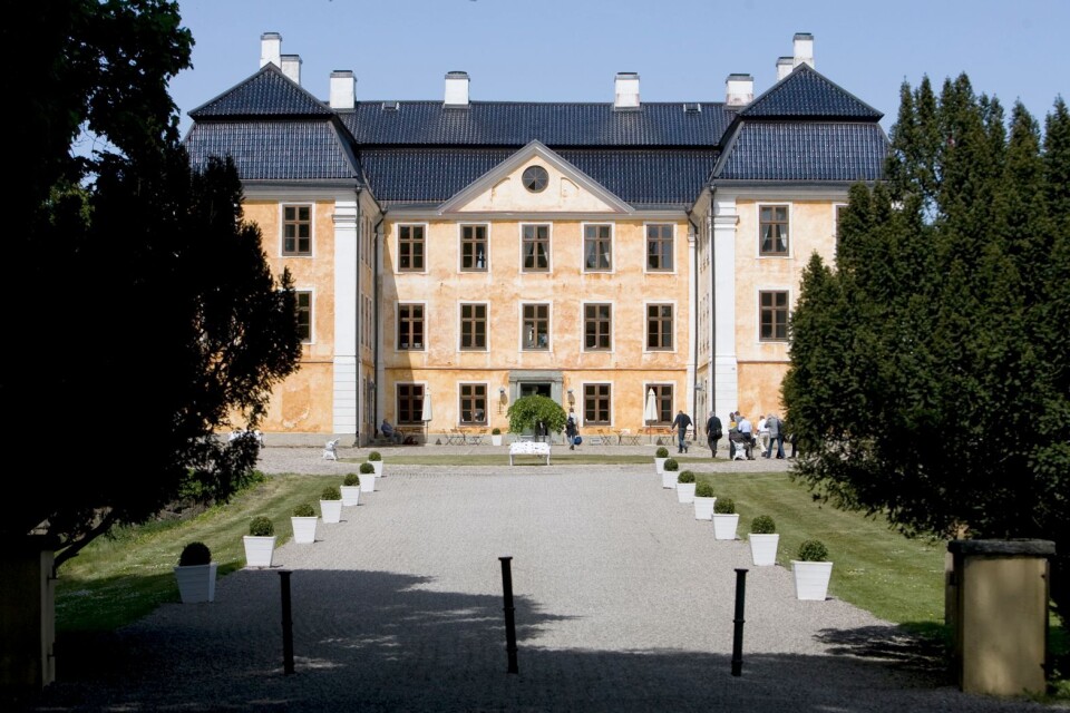 Christinehofs slott.