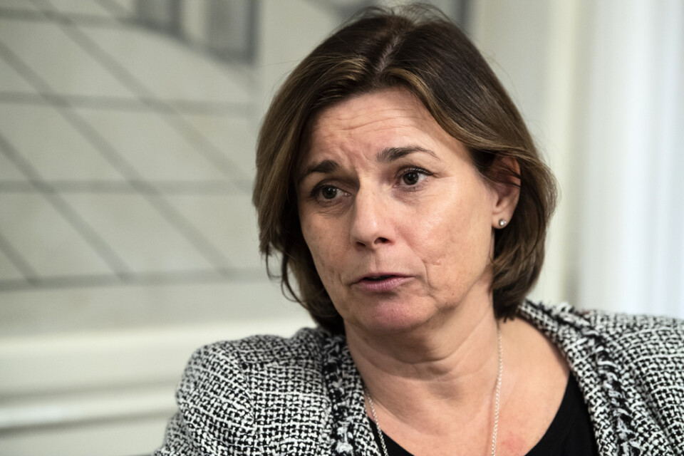 Miljö och klimatminister Isabella Lövin (MP) manar alla länder till högre klimatambitioner. Arkivbild.