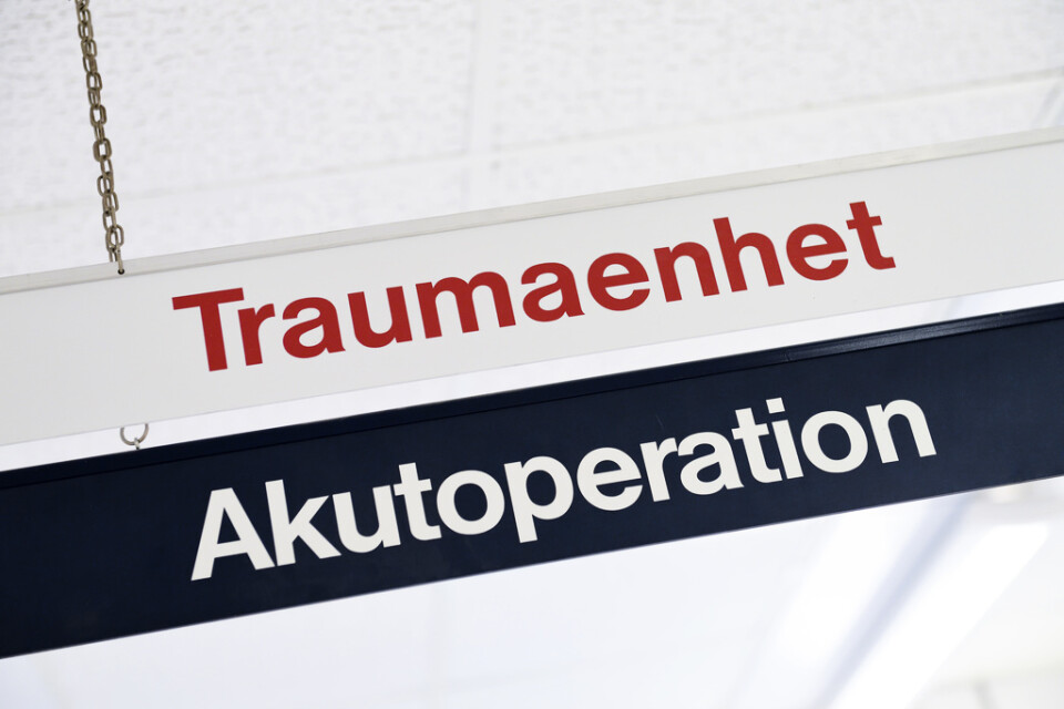 Traumaenheten på Karolinska universitetssjukhuset i Solna tar emot allt fler skottskadade patienter. Arkivbild.