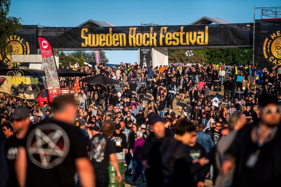 Sweden Rock Festival 2019.