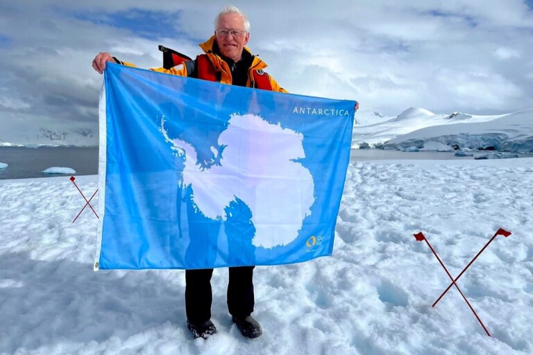 Bildbomb: Peters resa till Antarktis frusna slätter