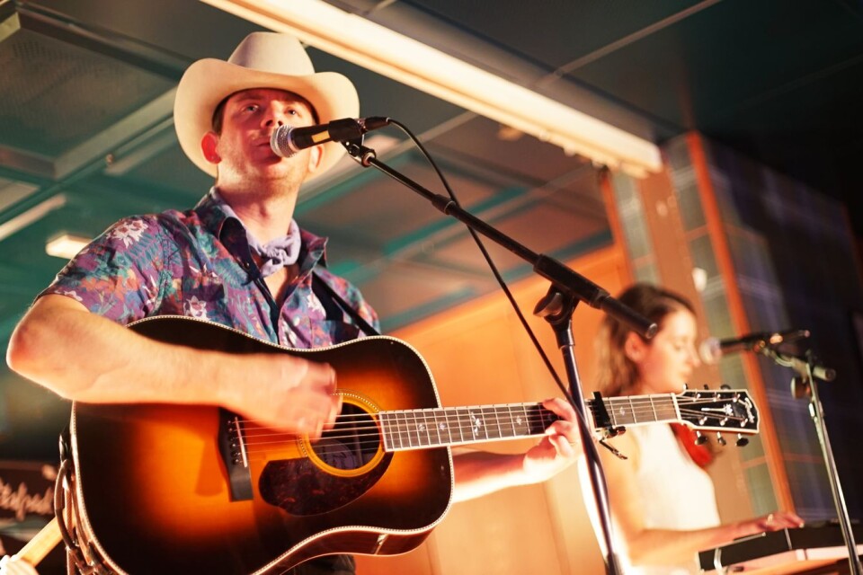 Sam Outlaw, Hotell Hulingen, Hultsfred.