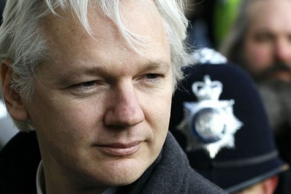 Wikileaks grundare Julian Assange - förtjänar han 175 års fängelse för att ha avslöjat krigsbrott.