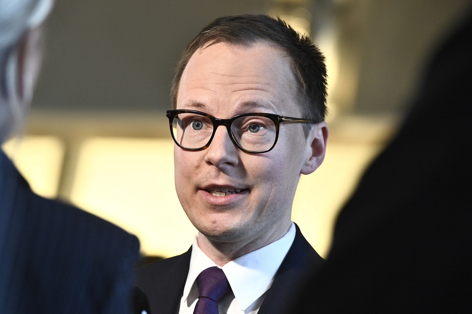 Liberalernas ekonomisk-politiske talesperson Mats Persson. Foto: TT