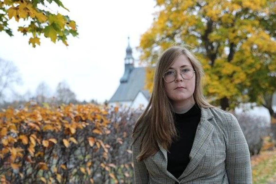 Wilma Eklund, skribent Sydöstran.
