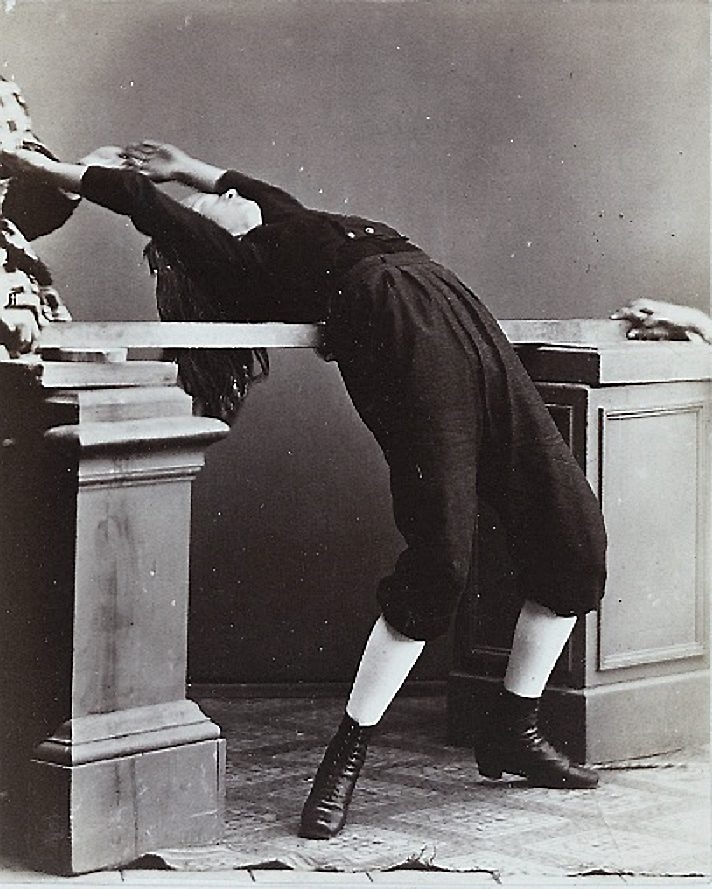 Carl Jacob Malmberg. Ur Gymnastikserien, 1875.
Foto: Moderna Museet