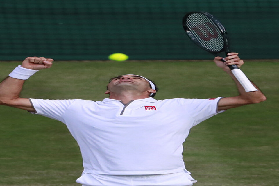 Roger Federer är klar för sin tolfte final i Wimbledon.