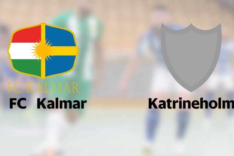 FC Kalmar möter Katrineholm hemma