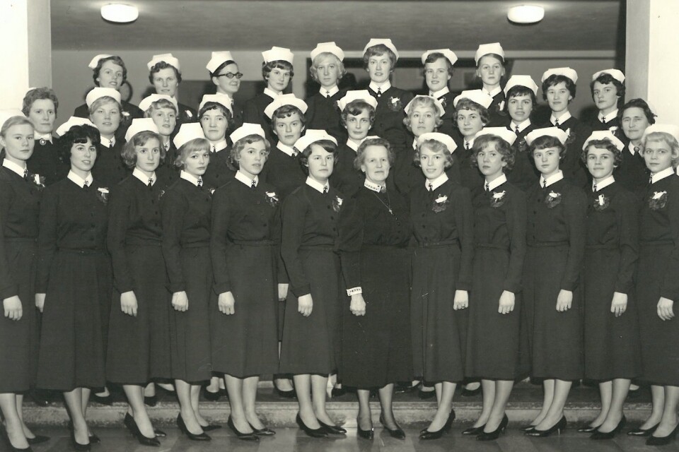 Det har gått 60 år sedan de drygt 20-åriga kvinnorna fick sina sjuksköterskelegitimation er. Åren på Sydöstra Sveriges sjuksköterskeskola la grunden till en livslång vänskap mellan studenterna.