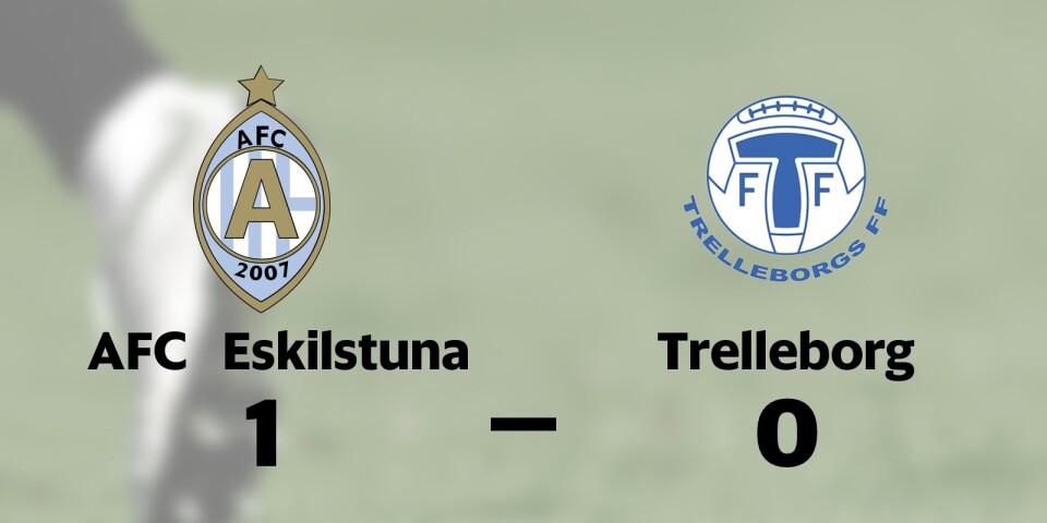 Samir Maarouf avgjorde när AFC Eskilstuna sänkte Trelleborg