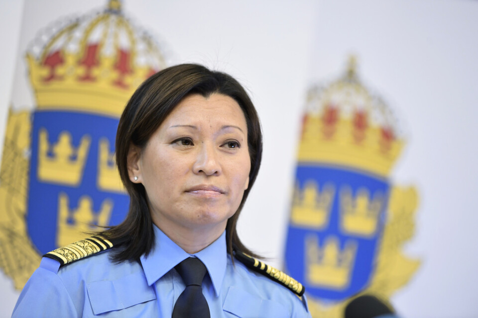 Helena Trolläng, chef för Nationellt forensiskt centrum. Arkivbild.