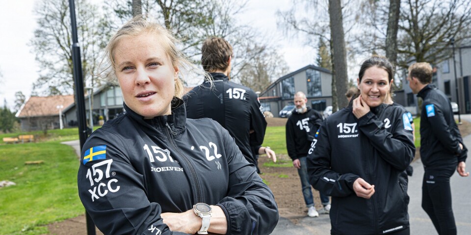 Hanna Falk får vänta på sin debut i Visma Ski Classics.