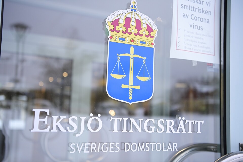 Enligt stämningsansökan till Eksjö tingsrätt har en ung Tranåsbo utsatt ett barn för en våldtäkt. Arkivfoto: Mikael Fritzon
