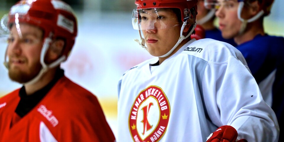Förre Kalmar HC-spelaren historisk – blev förste japanska målskytten i AHL