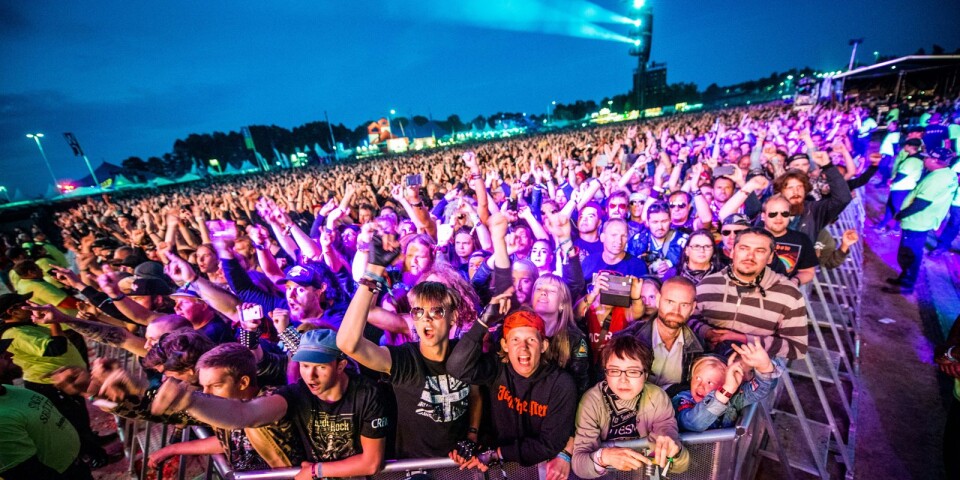 Sweden Rock öppnar upp för större publik