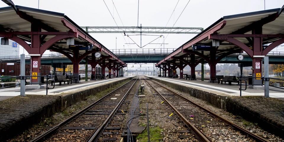 Arkivbild. Stora infrastrukturprojekt, såsom höghastighetsbanan mellan Borås-Göteborg, får mer pengar för att skynda på processen.