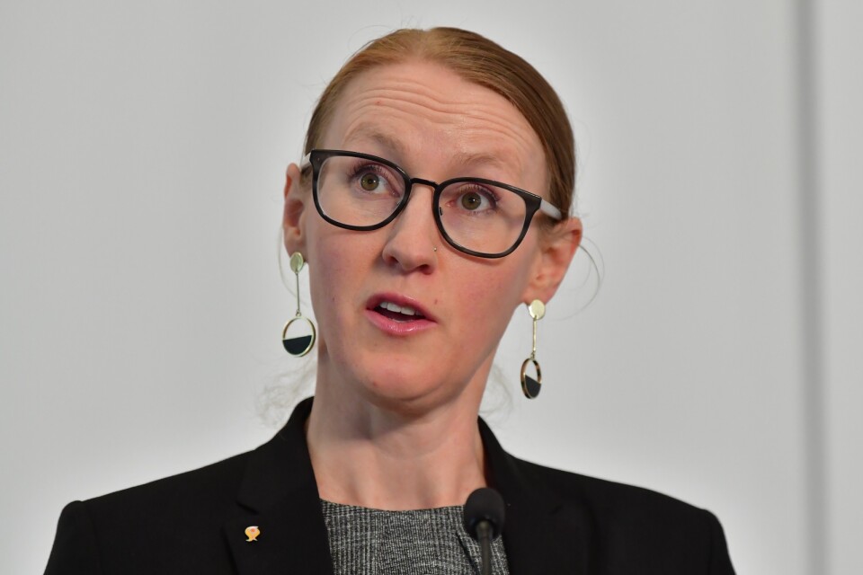 Emma Spak, sektionschef för hälso- och sjukvård vid SKR. Arkivbild.
