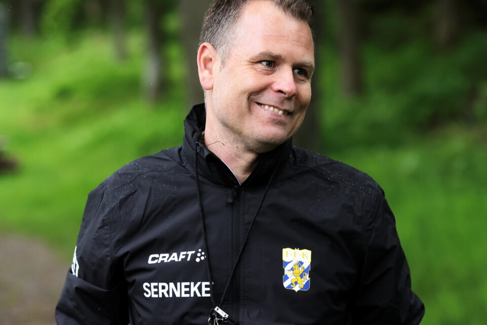 Mikael Stahre är tillbaka i IFK Göteborg.