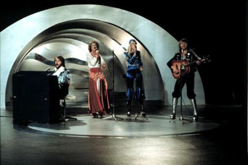 ABBA, från en dokumentär som sändes i SVT 1999.