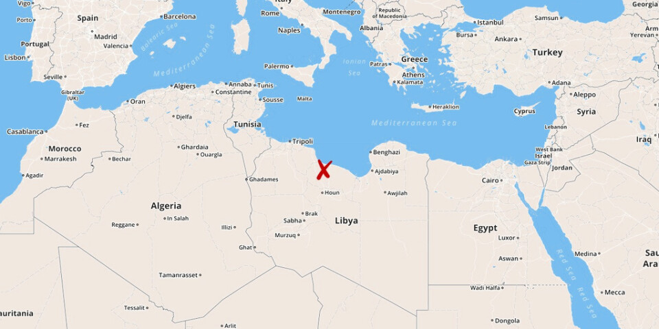 Massgrav i Libyen – fler än 40 kroppar hittade