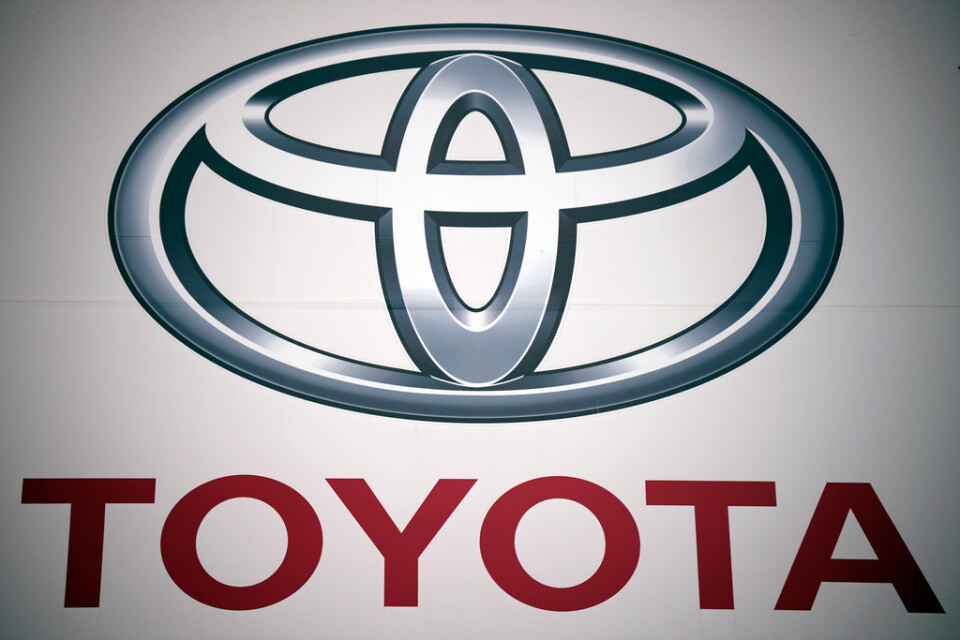 Den japanska bilbjässen Toyota Motor hoppas kunna lyfta produktionen i år. Arkivbild.