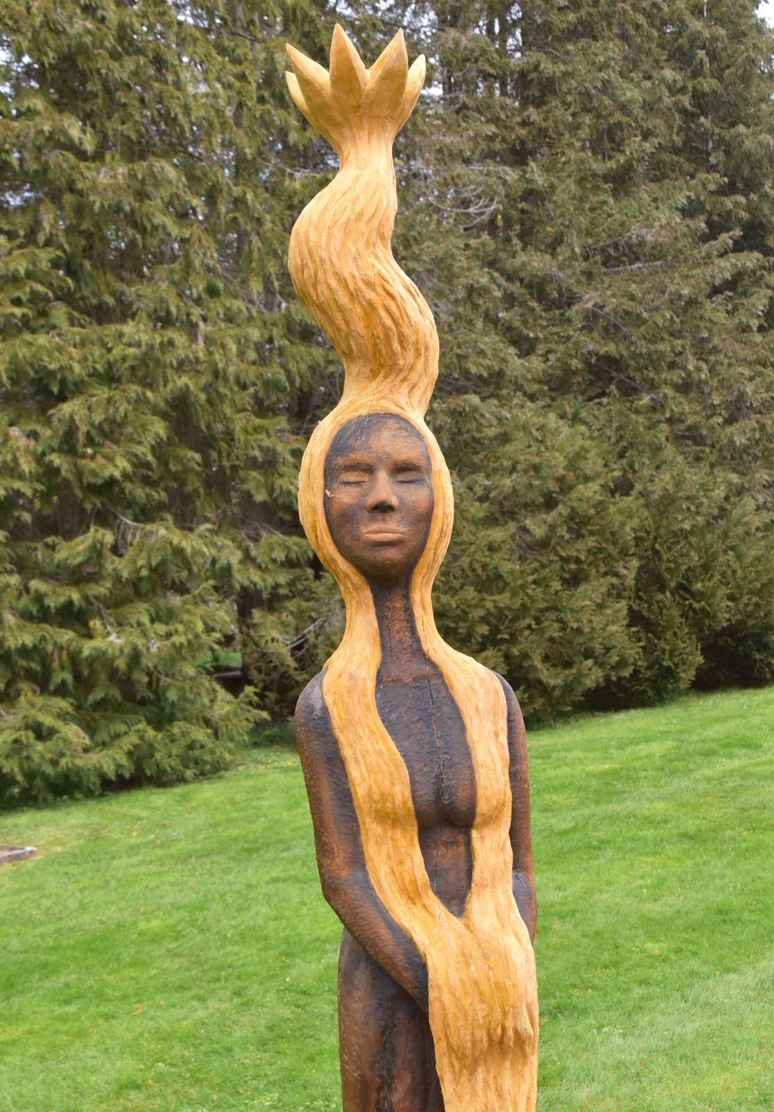 Susanne Demånes skulpturer.