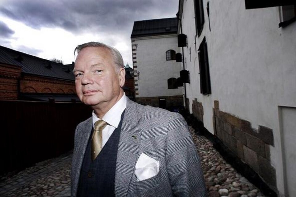 Carl Jan Granqvist inviger årets Kristianstadsdagarna.