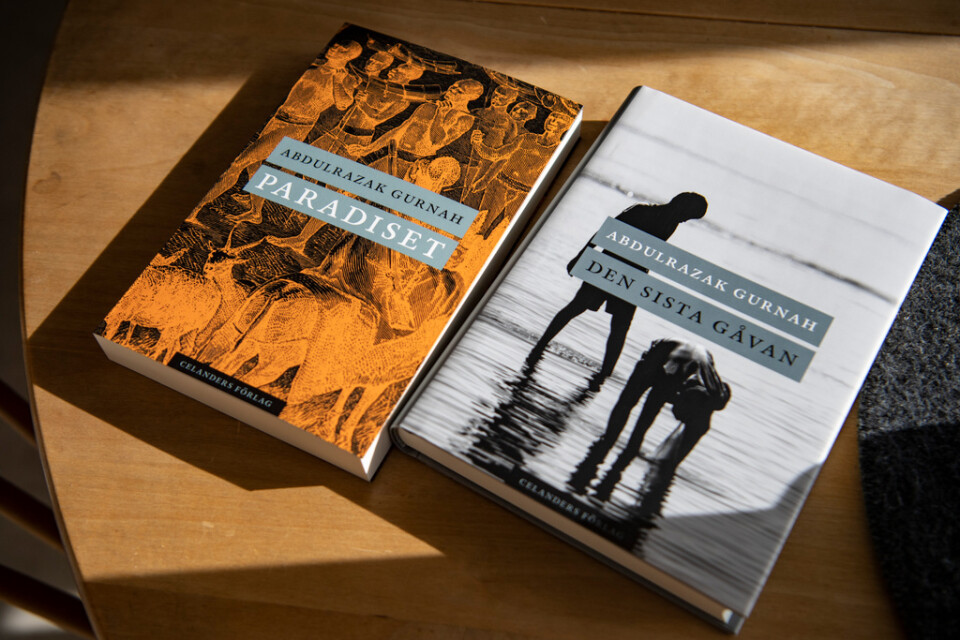 Celanders förlag har gett ut två av Abdulrazak Gurnahs romaner på svenska: "Paradiset" (2012) och "Den sista gåvan"( 2015). Böckerna är översatta av Helena Hansson. Vilket förlag som Abdulrazak Gurnah nu väljer att ge ut sina böcker på i Sverige är upp till författaren och hans agent. Arkivbild.
