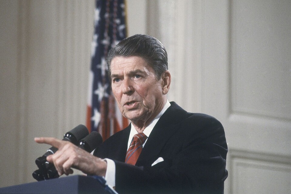 Ronald Reagan,1984. (AP Photo)