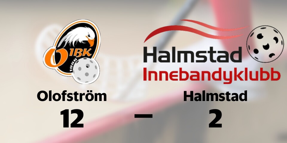 Olofström vann mot Halmstads IBK